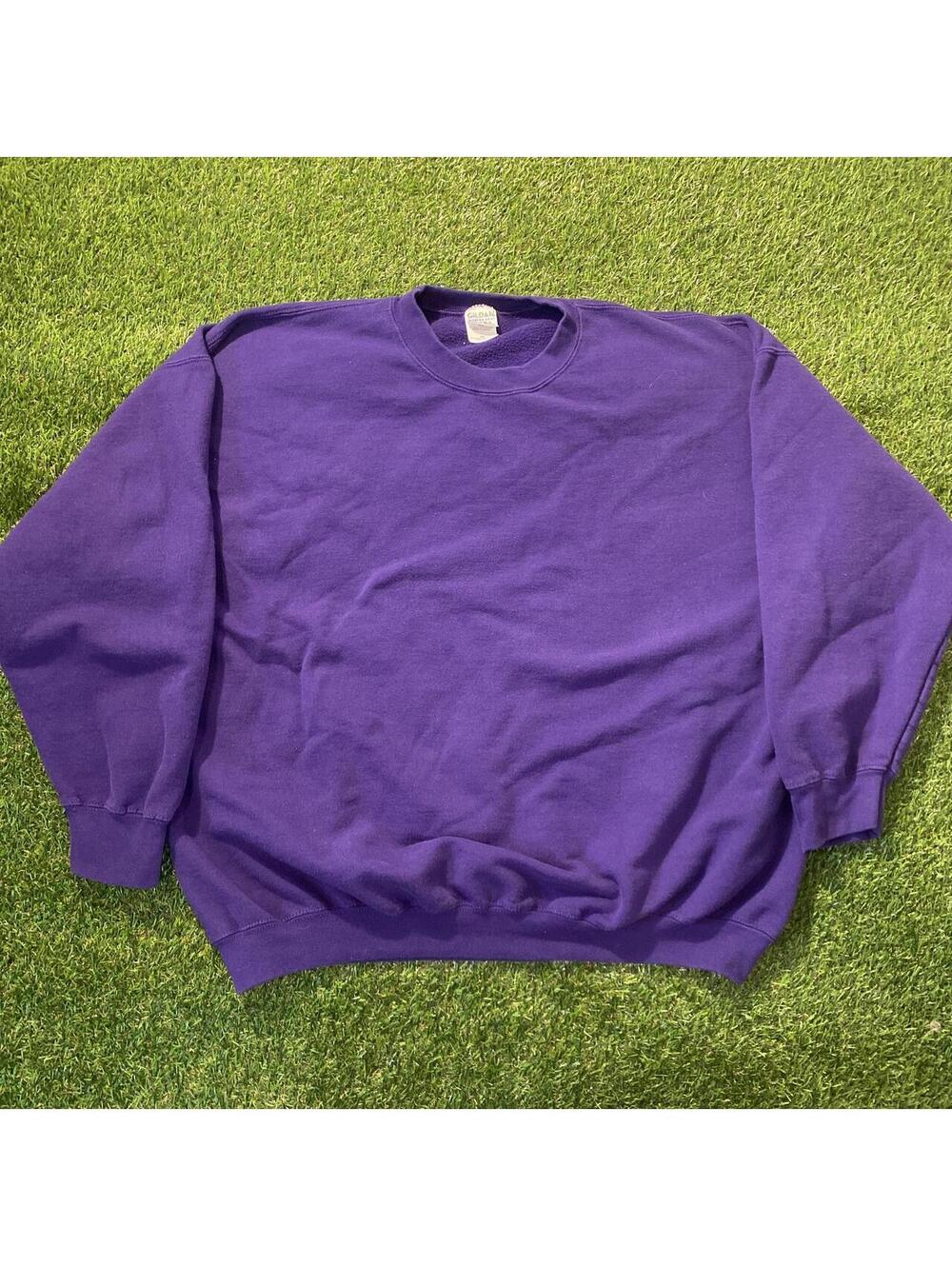 Vintage Y2K Purple crewneck sweatshirt